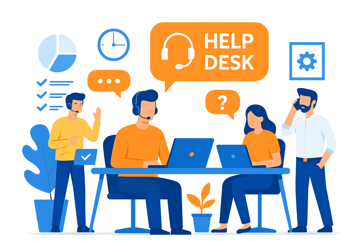 Help Desk
