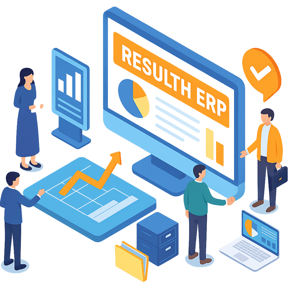 Resulth ERP — Gestão inteligente e especializada para o seu setor